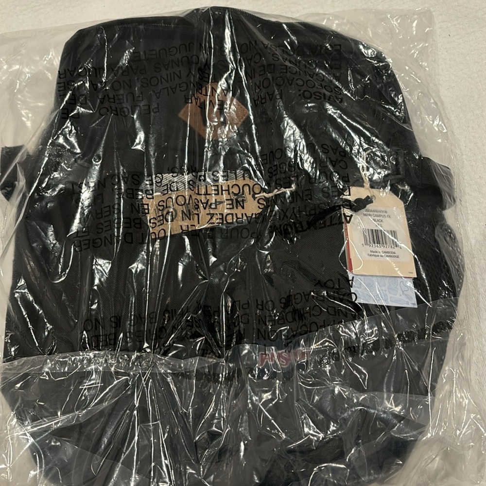 JanSport Main Campus Backpack - NAVY or BLACK - NEW WITH TAGS - Picture 5 of 6